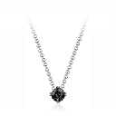 Колье из белого золота