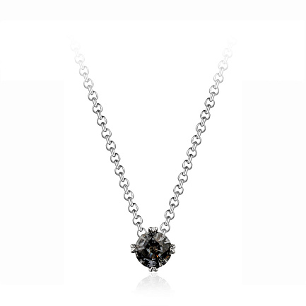 Колье из белого золота