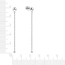 Серьги Пусеты