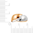 Кольцо из комбинированного золота