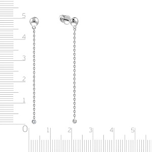 Серьги Пусеты