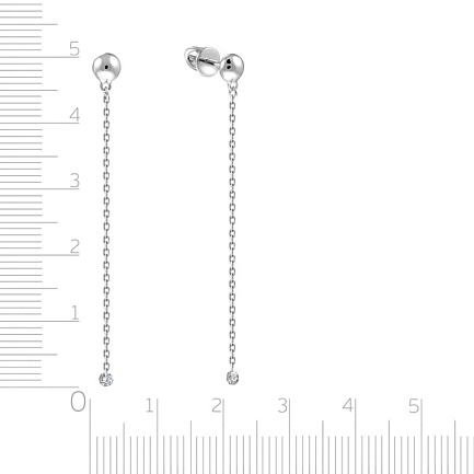 Серьги Пусеты