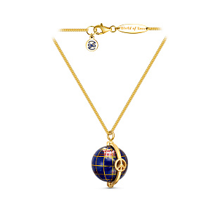 Колье NPC093455_KL_AG_LP_SH_YG