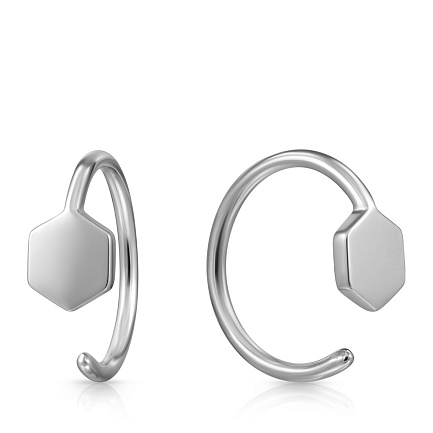 Серьги Продевки