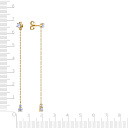 Серьги Пусеты