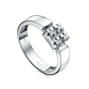 Кольцо из серебра