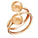 Кольцо из красного золота