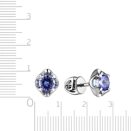 Серьги Пусеты