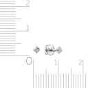 Серьги Пусеты