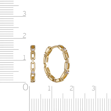 Серьги Конго