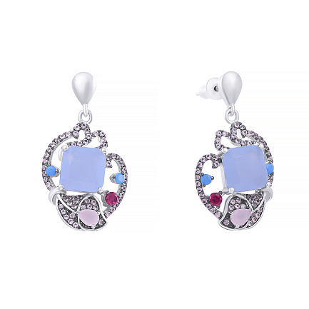 Серьги Пусеты