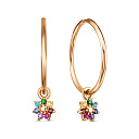 Серьги Конго