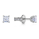 Серьги Пусеты