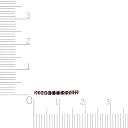 Кольцо из красного золота с сапфирами