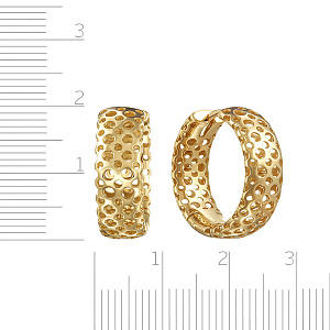 Серьги Конго