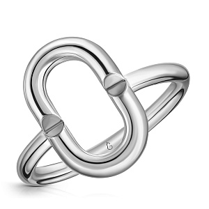 Кольцо из серебра