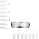 Кольцо из белого золота