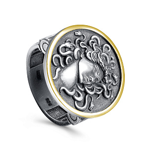 Кольцо из серебра