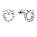 Серьги Пусеты детские