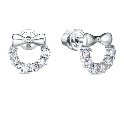 Серьги Пусеты детские