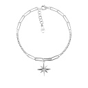 Браслет декоративный из серебра