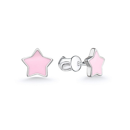 Серьги Пусеты детские