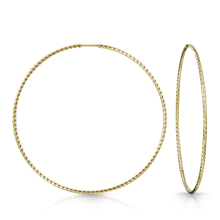 Конго из желтого золота