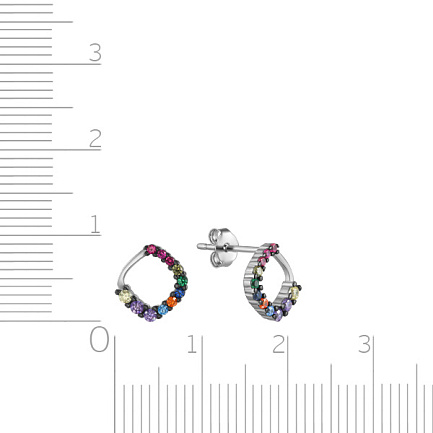 Серьги Пусеты