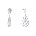 Серьги из серебра