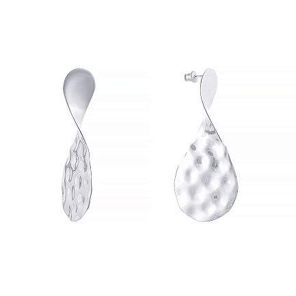 Серьги из серебра