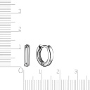 Серьги из серебра