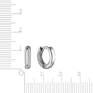 Серьги из серебра