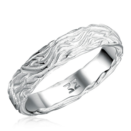 Кольцо из серебра