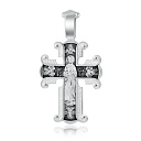 Крест из серебра