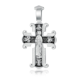 Крест из серебра