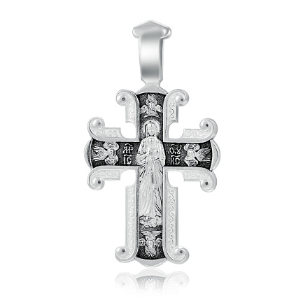 Крест из серебра