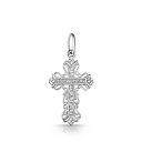 Крест из серебра