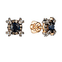 Серьги Пусеты