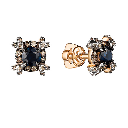 Серьги Пусеты