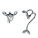 Асимметричные серьги