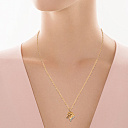 Подвеска из желтого золота с бриллиантами