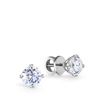 Серьги Пусеты