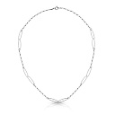 Колье из серебра