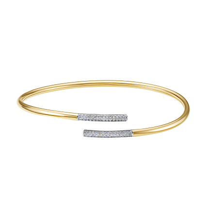 Браслет из золота с бриллиантами