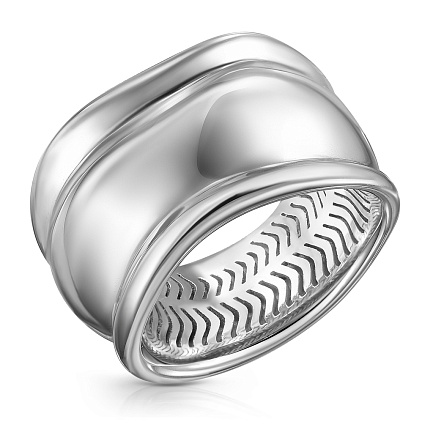 Кольцо из серебра