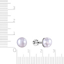 Серьги Пусеты