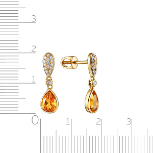 Серьги Пусеты