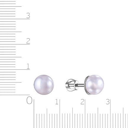 Серьги Пусеты