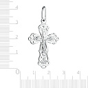 Крест из серебра