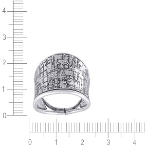 Кольцо из серебра